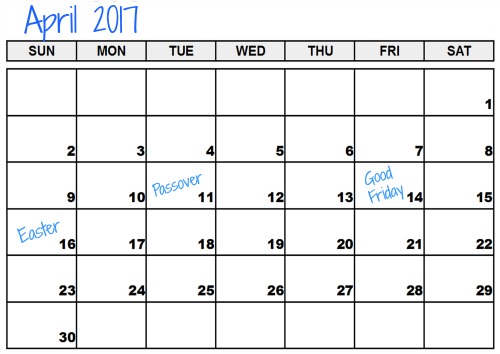 April