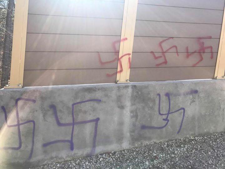 Anti-Semitic Graffiti Discovered at South Mountain Reservation