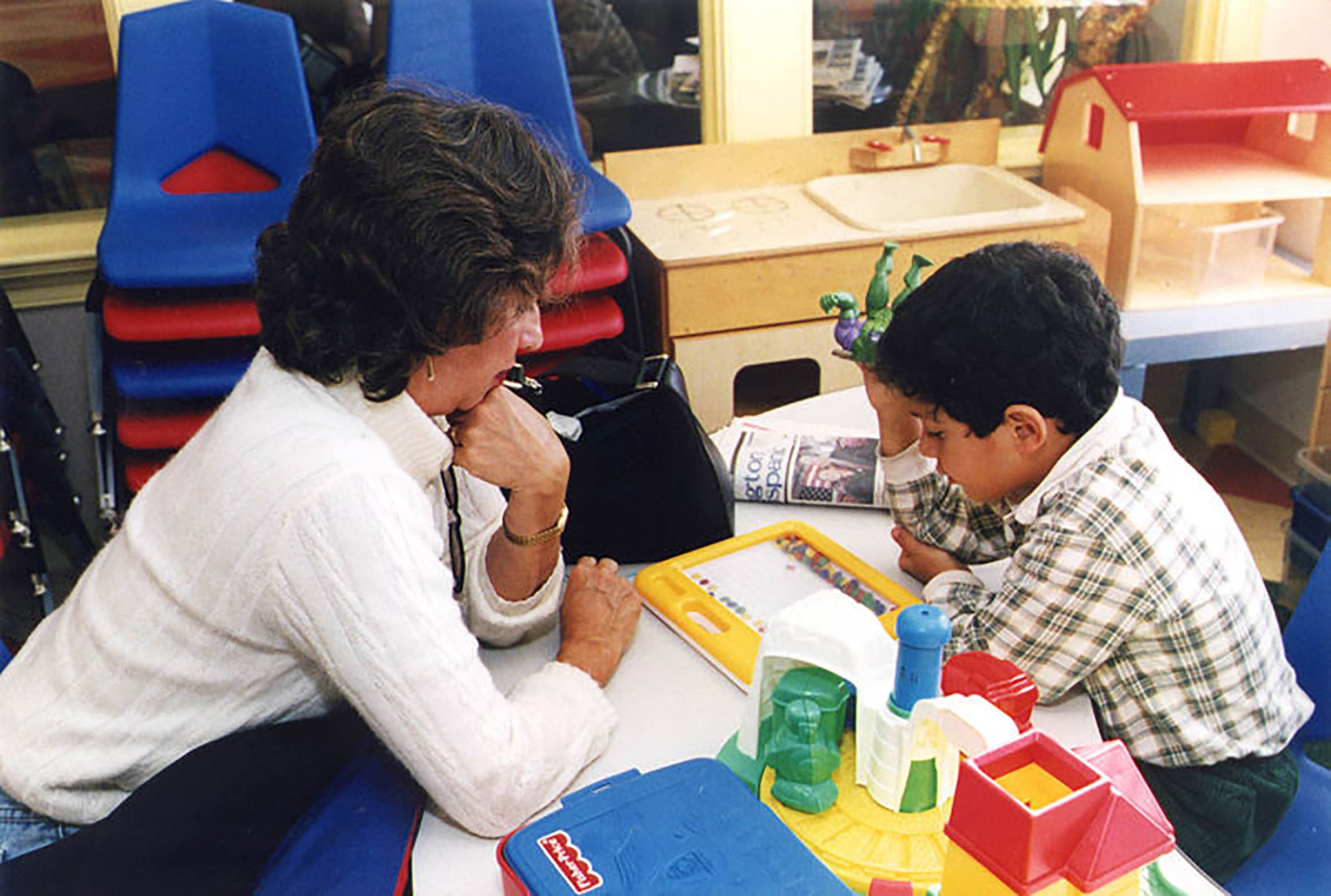special education score