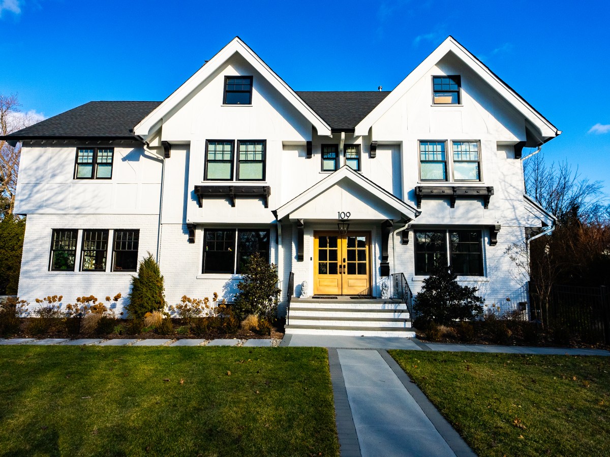 After Dodging Demolition, Historic Montclair Tudor Gets New Look