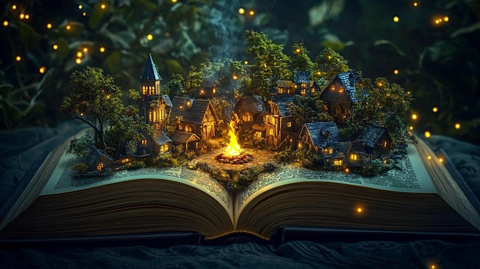 The Traveling Diary Campfire