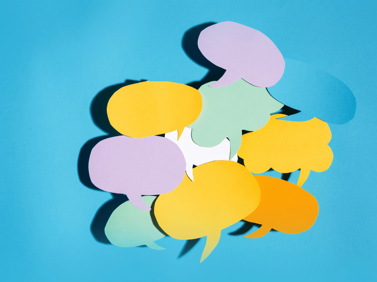 discussion bubbles