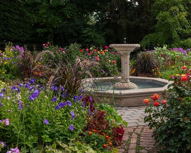 Avis Campbell Gardens are maintained by the Garden Club of Montclair