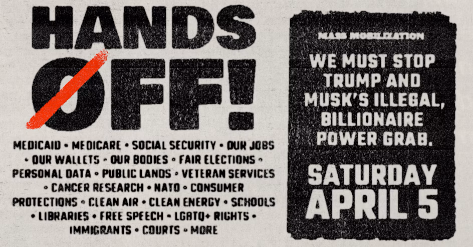 Hands Off! protests