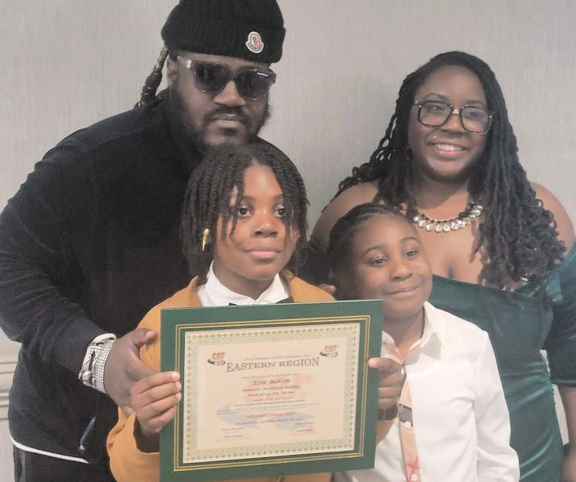The Jackson family